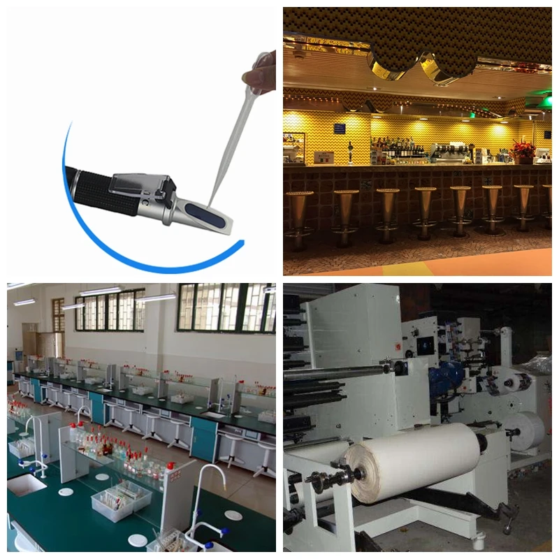 Ручной рефрактометр спиртовой спиртометр 0 ~ 80% в/в детектор ликера тестер для