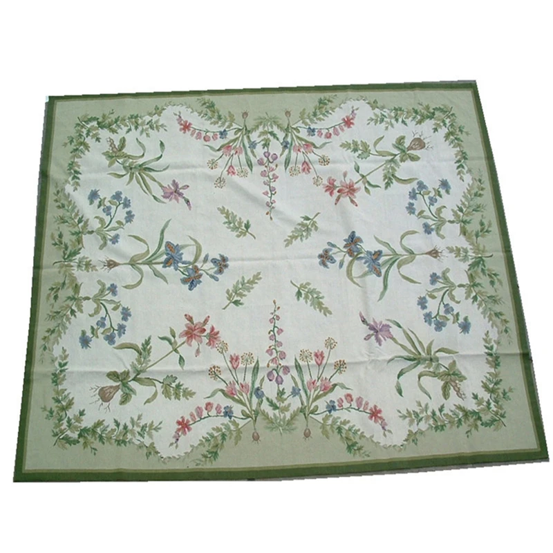 Рисунок 6 - Европа шерстяной коврик ковер спальня