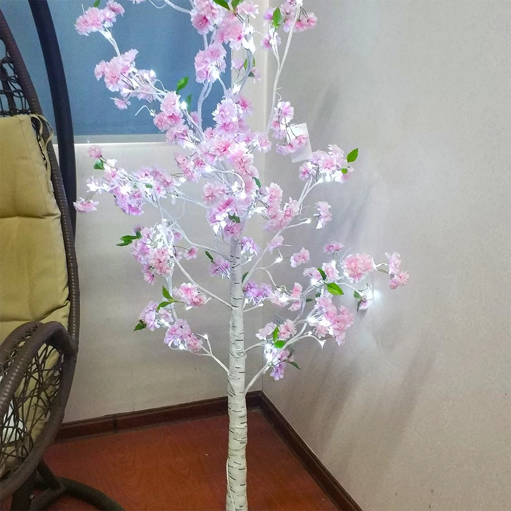 Светодиодный светильник для украшения дома водонепроницаемый с вишней и