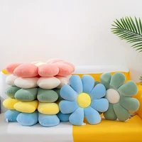 small flower beautiful cushions household items comfortable butt cushions soft multi colored sweet cute chair cushions