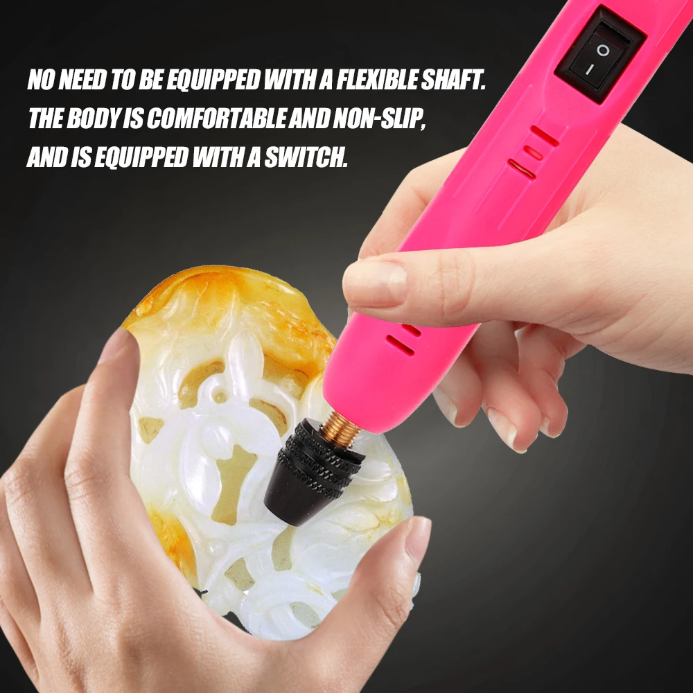 Универсальная миниатюрная шлифовальная машинка с треугольным патроном