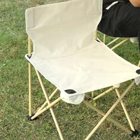 nordic travel folding chair high load outdoor camping chair portable beach hiking picnic seat fishing rest furniture