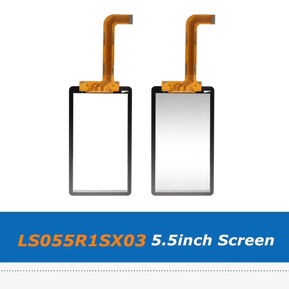 LS055R1SX03 5 дюймов 2K ЖК-дисплей Экран Дисплей удалены Подсветка Панель с Стекло