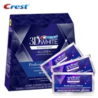 Профессиональные полоски для отбеливания зубов, 3D белые полоски, отбеливатель зубов, гелевые виниры, 51020 отделений