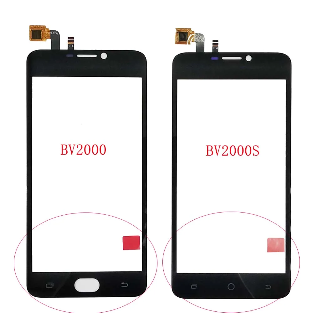 Сенсорный экран 5 0 дюйма для Blackview BV2000 стекло дигитайзер панель датчик объектива