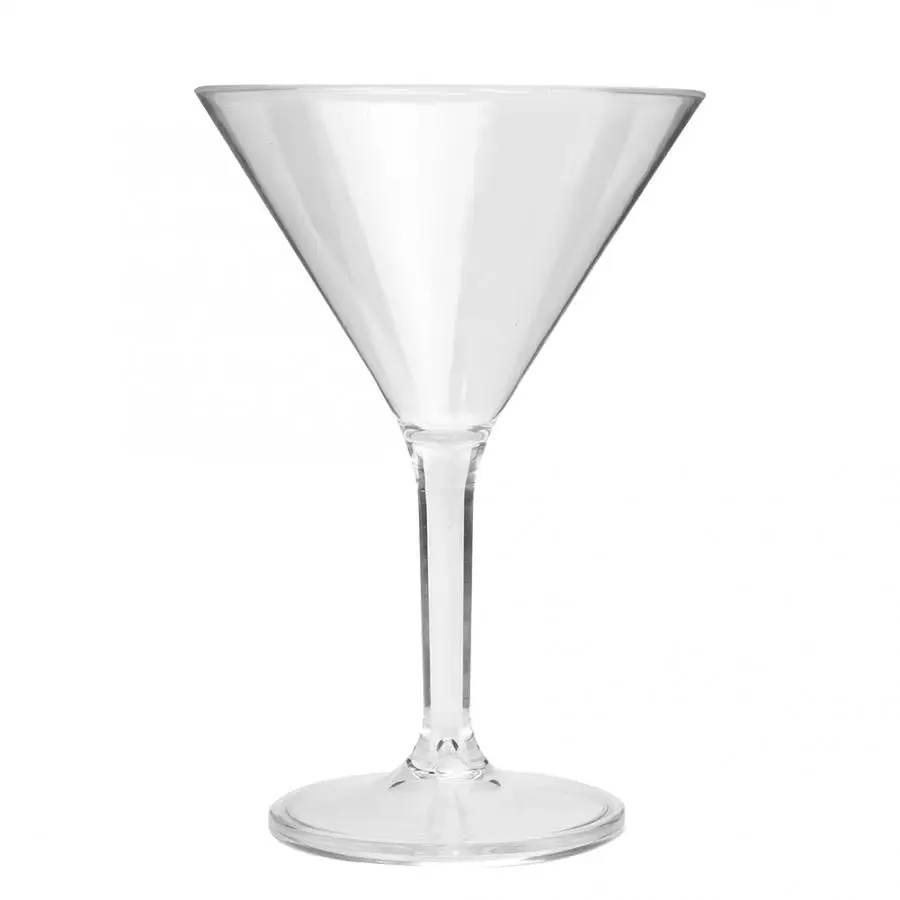 Бытовая акриловая чашка для холодных напитков бокал вина коктейлей посуда бара