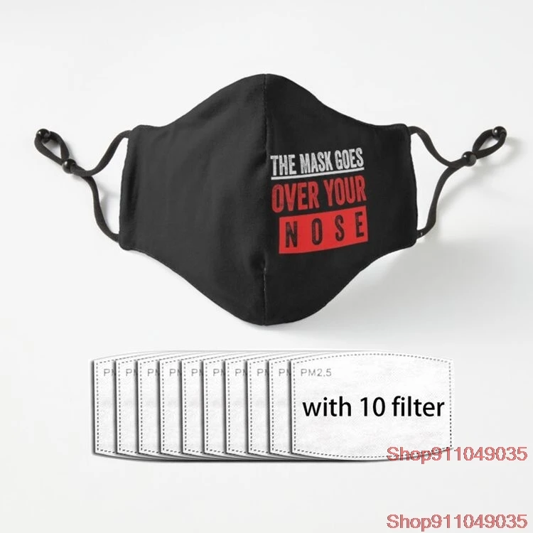 

The Mask Goes Over Your Nose Luxury Mask Protection Warmer Winter Breathable Face Masks Culture Trends Mascarillas