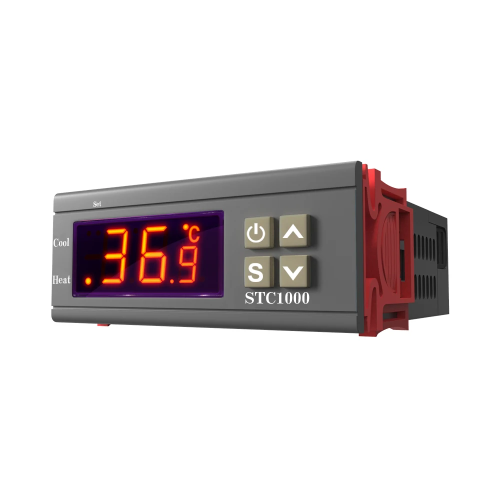 Цифровой регулятор температуры STC-1000 STC 1000 термостат терморегулятор реле