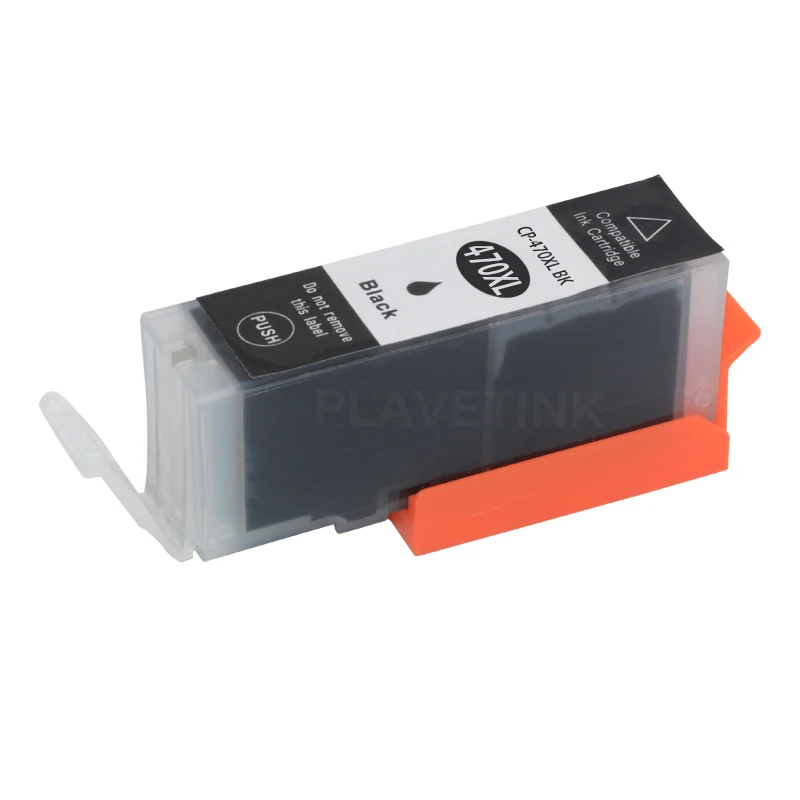Plavetink фотокартриджи с полными чернилами для Canon PIXMA MG6840 MG5740 TS5040 принтер PGI470