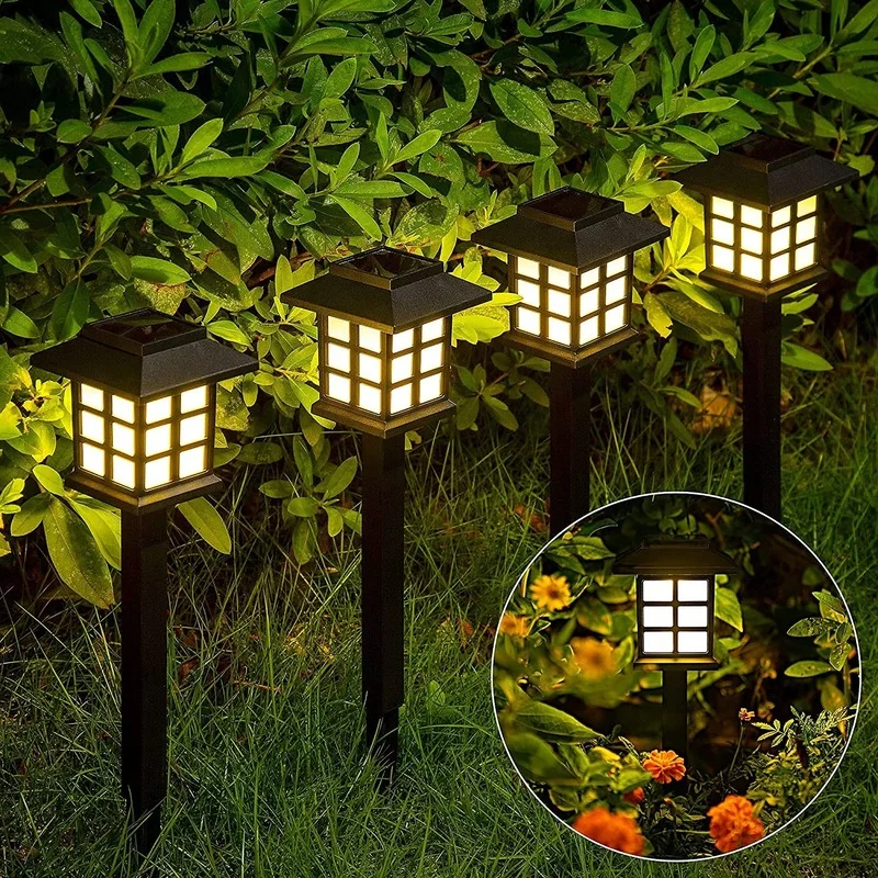 

Hot Selling Garden Spike Solar Light Outdoor Solar White LED Garden Path Lights Waterproof LED Power Solar Light