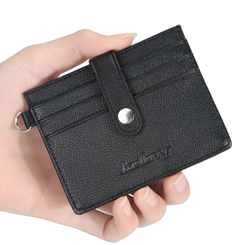 

Card Holder Short Porte Carte Brown Wallet Men Black Luxury Money Clips Kaarthouder Tarjetas Pasjeshouder Portatarjetas