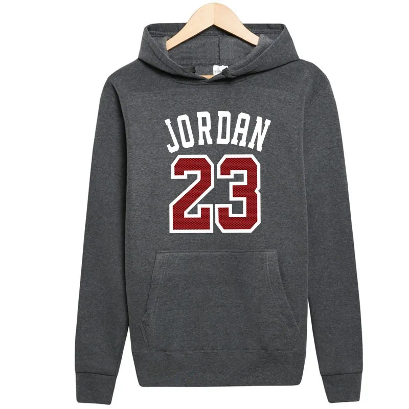 Хит, новинка JORDAN 23, толстовка с буквенным принтом, мужские толстовки, модная одноцветная толстовка с капюшоном, мужской пуловер, мужские спортивные костюмы, Мужское пальто
