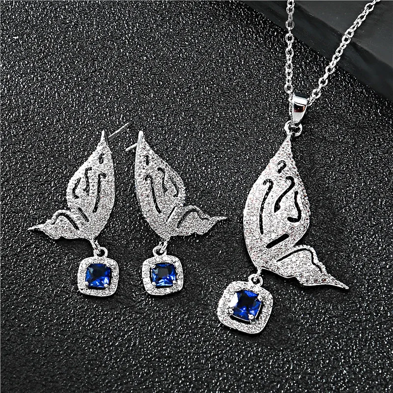 Новое поступление набор ювелирных украшений JoyceJelly для свадьбы женские