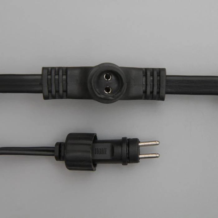 Гирлянда "Занавес" уличная УМС 2 х 6 м 2W LED-1440-220V нить тёмная свечение мульти