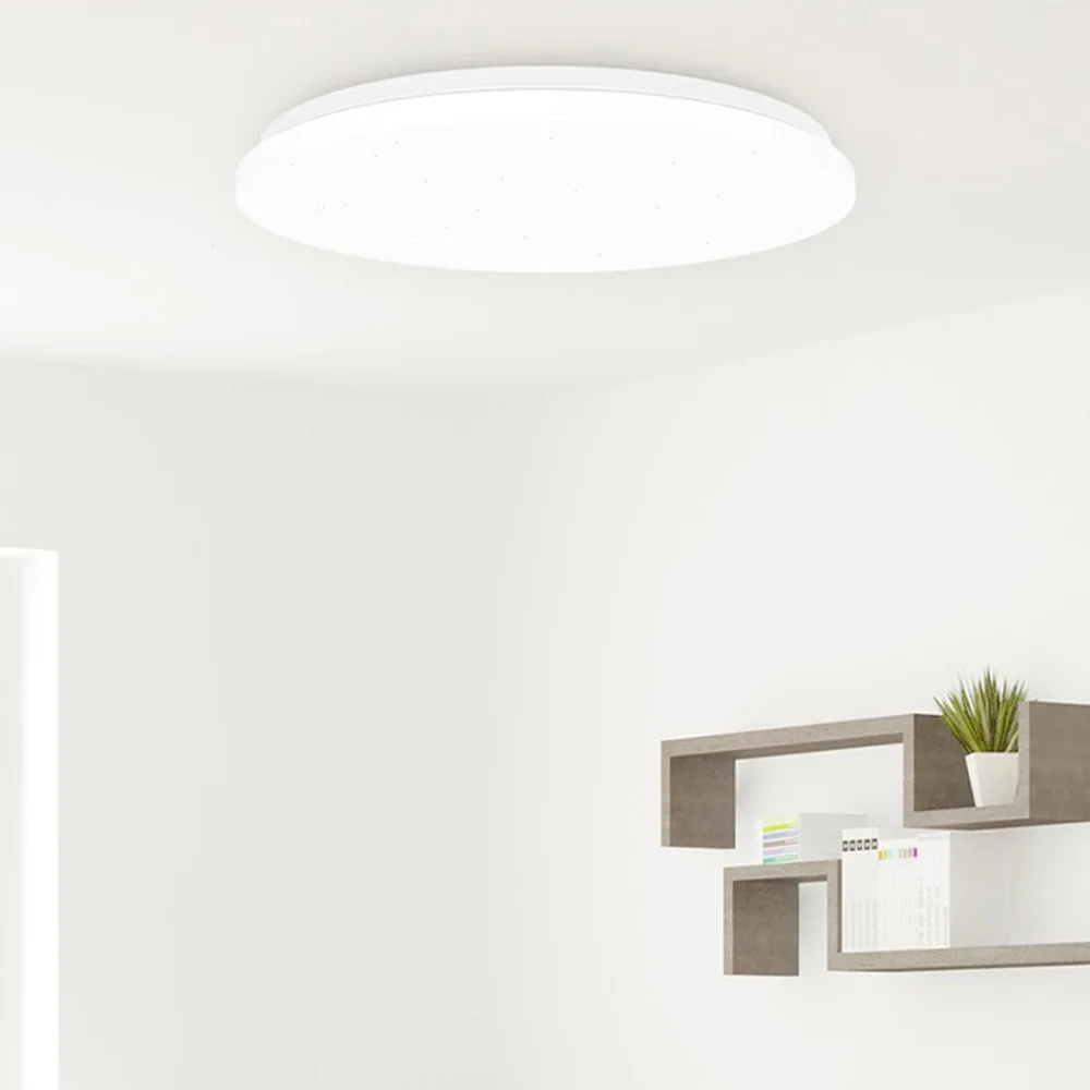 Yee light YILAI YlXD05Yl 480 простой круглый светодиодный умный потолочный светильник для