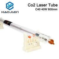 haojiayi spt c40 800mm 40w co2 laser tube for co2 laser engraving cutting machine