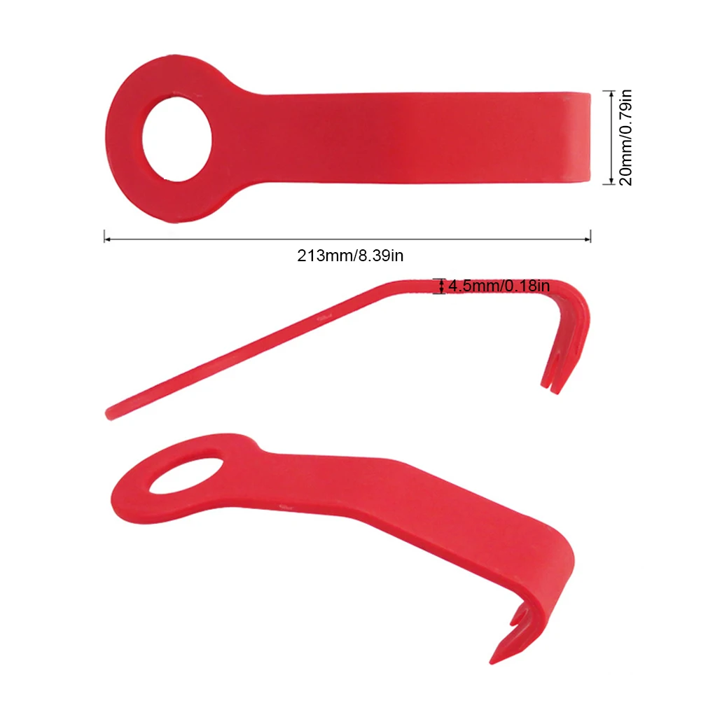 12Pcs Trim Removal Tool Set Car Puller Kit Plastic Pry Tools Door Panel Audio Terminal Fastener Remover Accessories | Автомобили и
