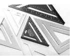 7 дюймов треугольник угломер, алюминиевый сплав скорость квадратный измерительной линейкой, в конструкциях Рам плотник измерительный инструмент