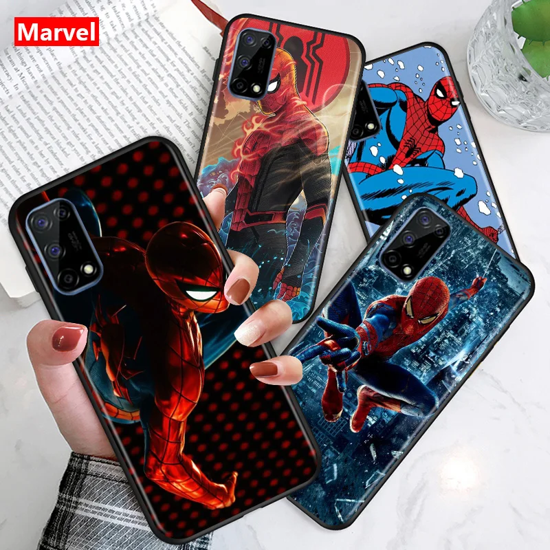 

Marvel Avengers Spider Man Super Hero For Huawei Honor V9 Play 3E 8S 8C 8X MAX 8A Prime 8 7S 7A Pro 7C TPU Silicone Phone Case
