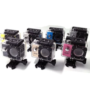 2-Дюймовая ЖК-камера на шлем, 30 метров