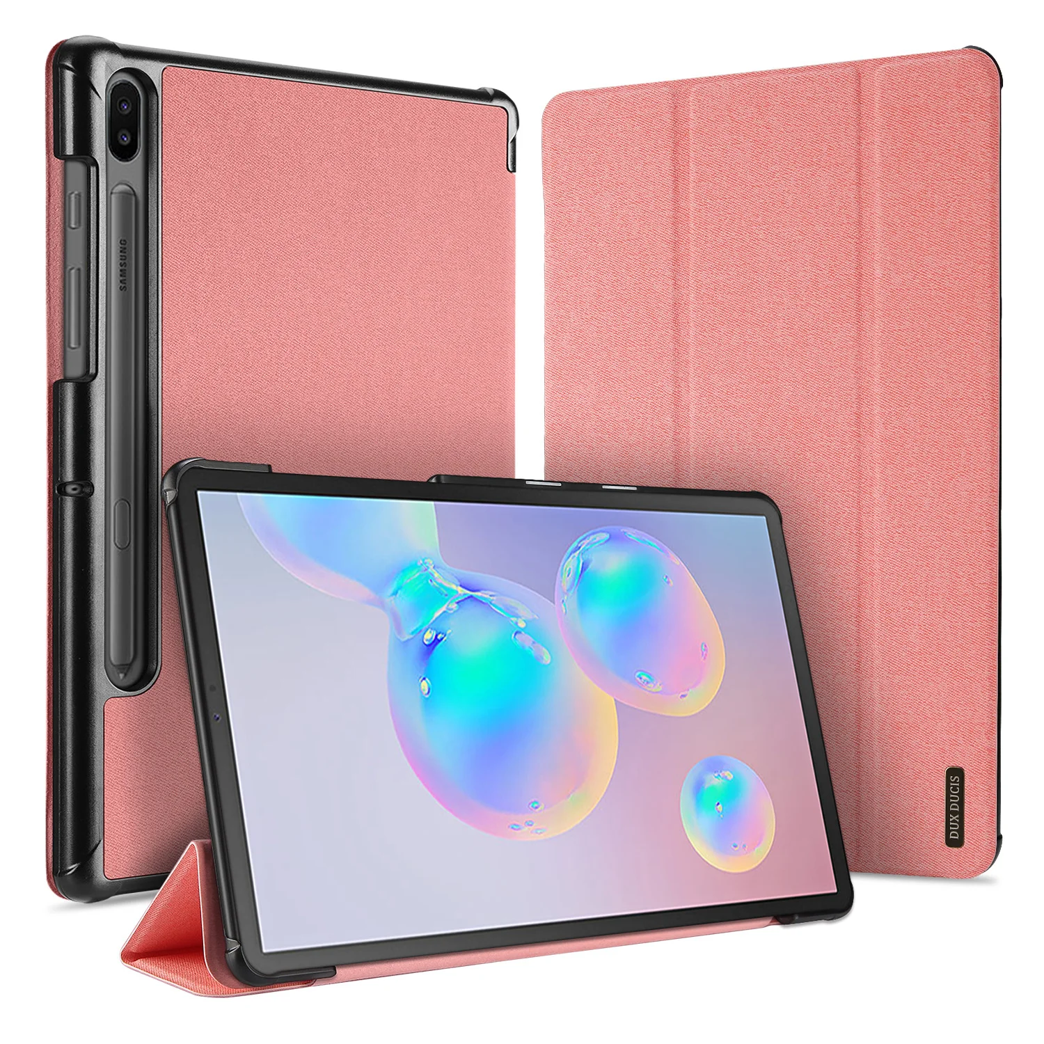 Чехол из искусственной кожи с защелкой для samsung Galaxy TAB S6 10 5 &quotT865 подставка обложка