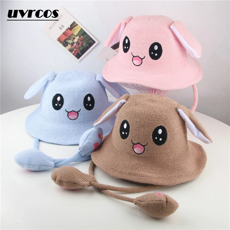 Детская осенне зимняя шерстяная вязаная шапка с помпоном для мальчиков и девочек