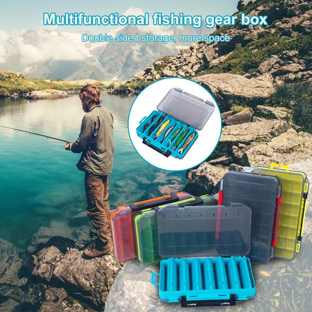 

Коробка для приманки большой емкости многофункциональная коробка для приманки высокого качества