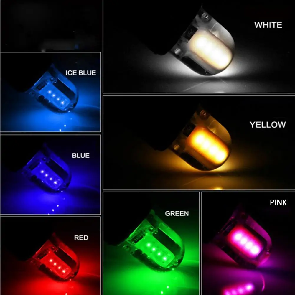 

2Pcs T10 W5W COB 12V Super Bright Car LED Light Bulb Side Marker Reading Lamp