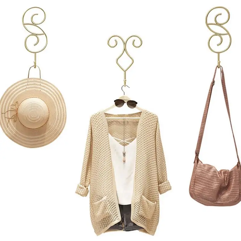 Чугунный настенный крючок декоративная подвесная сумка для ключей пальто одежда