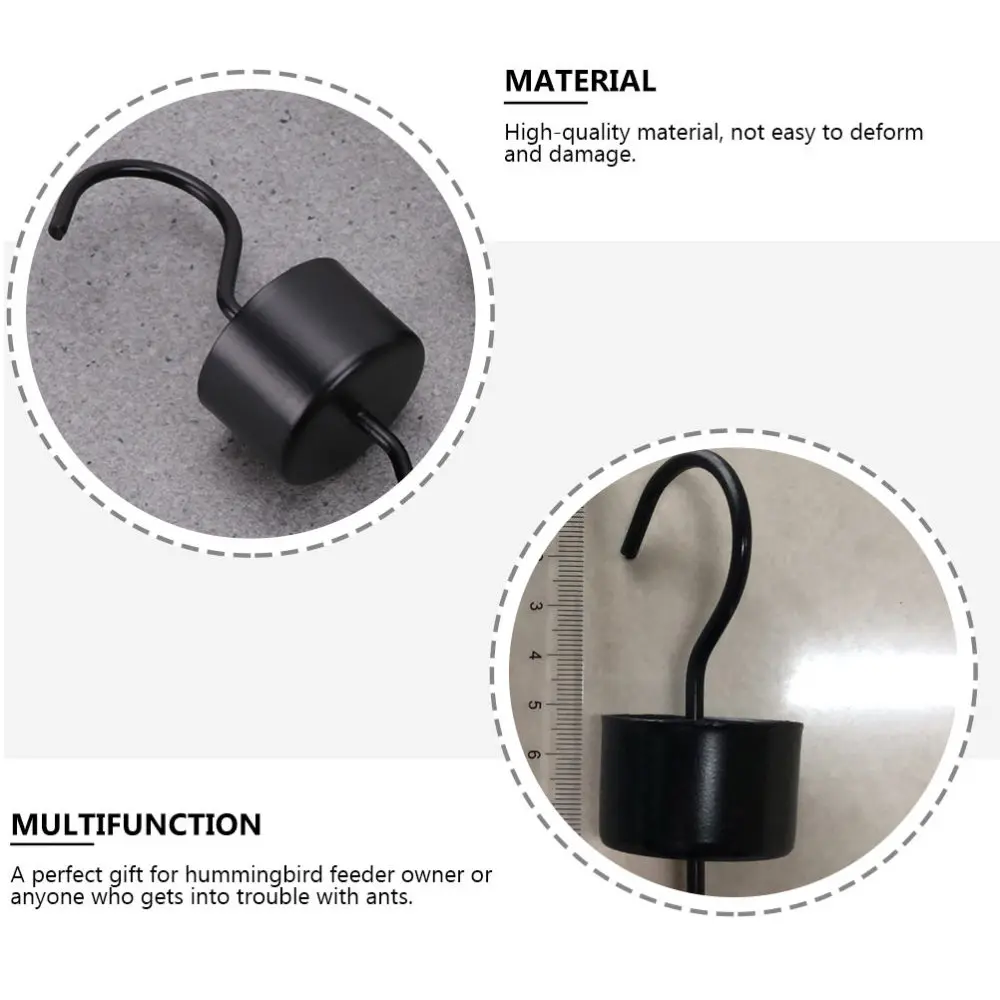 

1 Set Hummingbird Feeder Accessory Hook Portable Compact Hummingbird Accessory