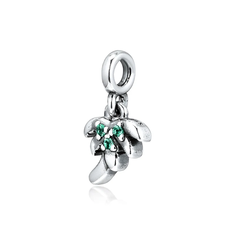 Бусины QANDOCCI подходят для браслетов ожерелья 100% 925 пробы серебро ювелирные
