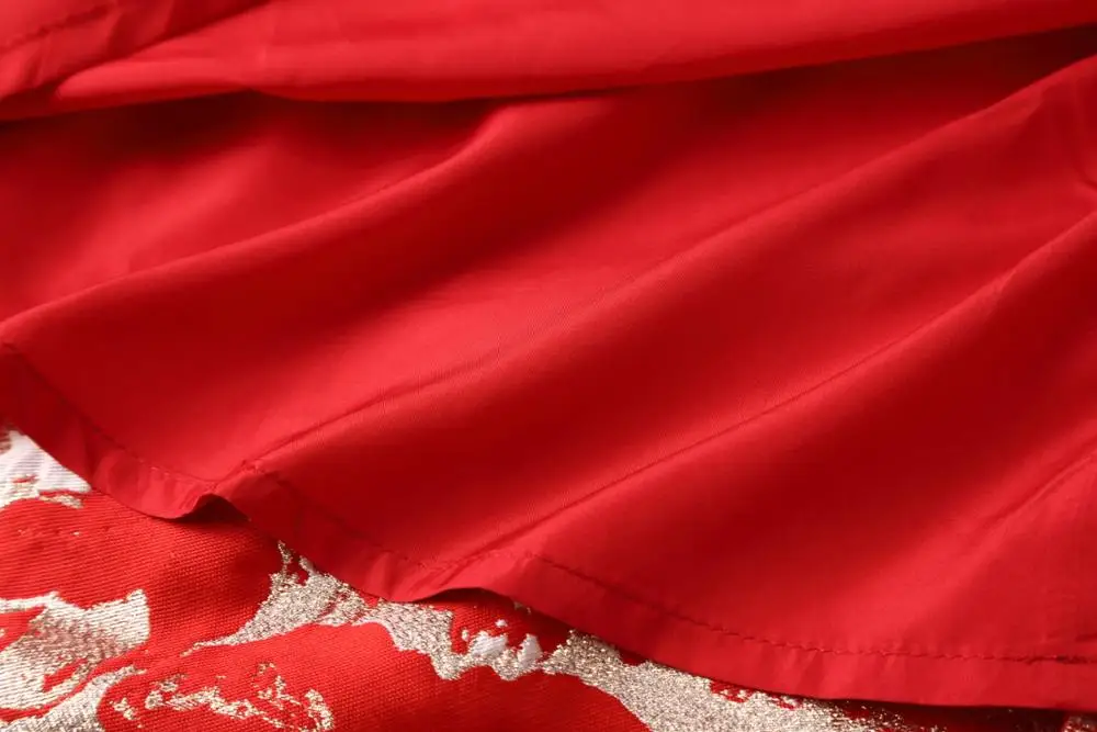 Женское винтажное платье-трапеция 3XL весеннее платье до середины икры с