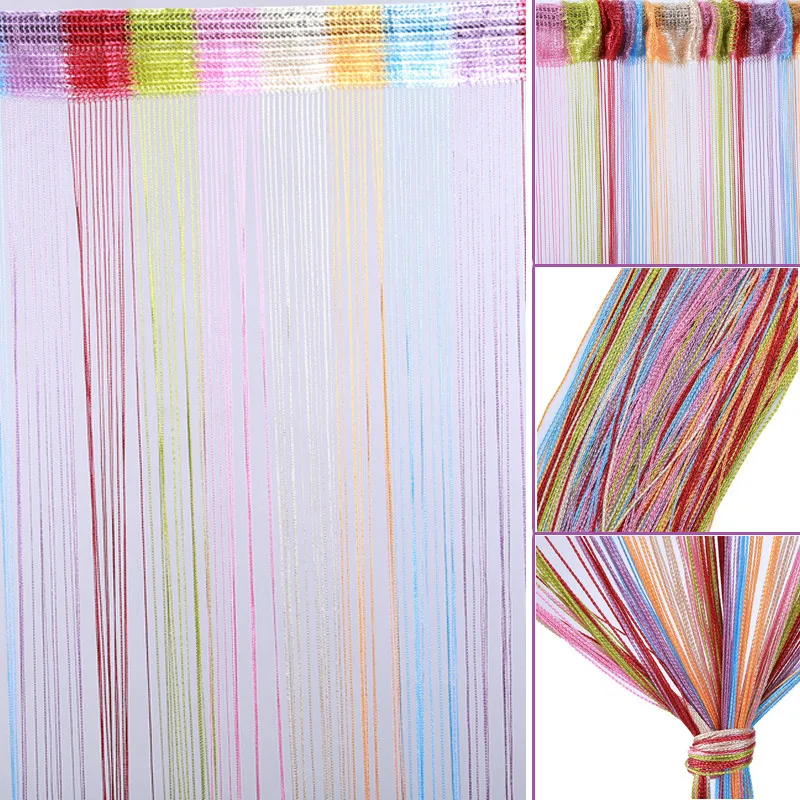 1 м x 2 цветные декоративные занавески для окон гостиной оконные украшения