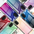 Для Xiaomi Poco M3 X3 NFC F2 Pro Чехол градиентная расцветка; Высота крышку из закаленного стекла для Xiaomi POCO M3 Капа 6,53 дюймов противоударные чехлы