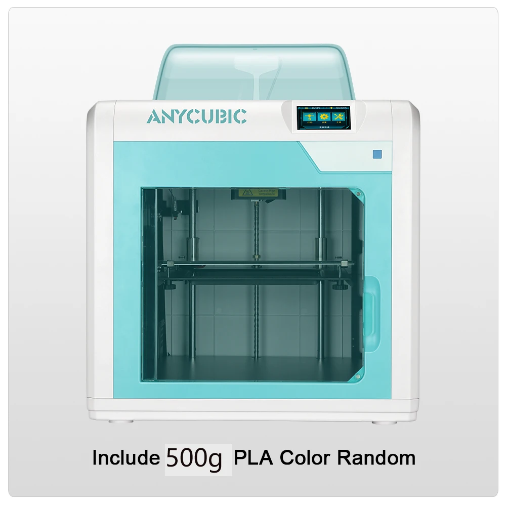 Anycubic 4MAX Pro 3d принтер размера плюс Высокоточный Настольный уровень UM2 печать 3d Принтер Комплект Imprimante Impresora 3d - Цвет: 4MaxPro  white