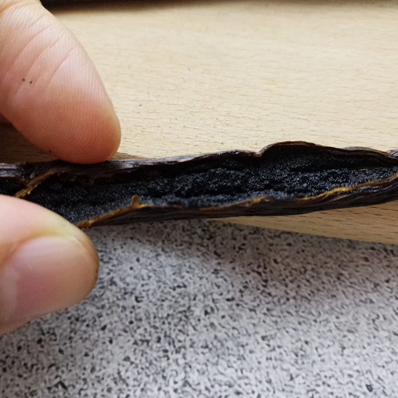 Органические Мадагаскарские изысканные Ванильные бобы 17-20 см свежий Бурбон