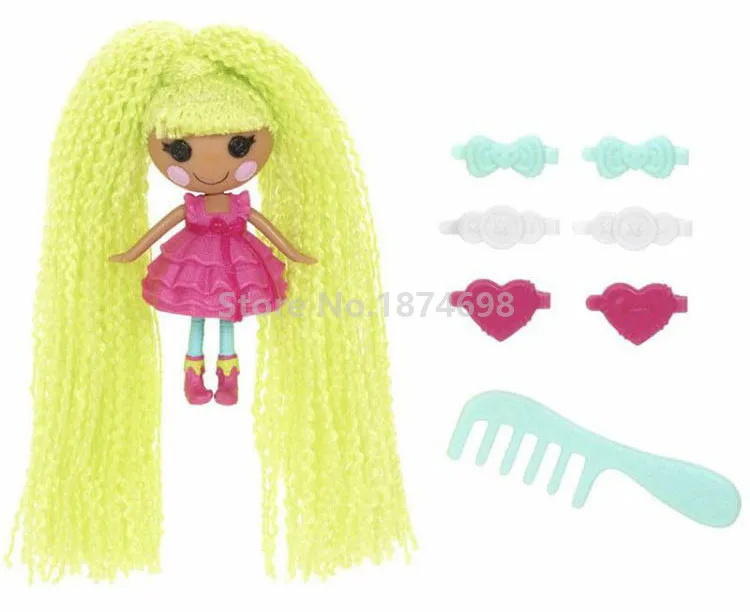 Новинка, мини-Lalaloopsy, крутые волосы, кукла, модная фигурка, игрушка 8 см, детские игрушки, куклы для девочек, детские рождественские подарки