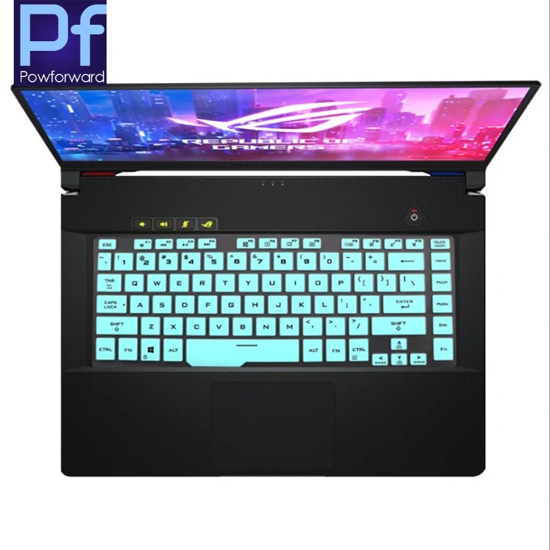 Защитный чехол для клавиатуры ноутбука Asus ROG Zephyrus G15 2020 GA502 GA502I GA502IU GA502IV GX502 GX502GW GX502L
