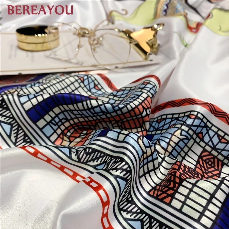 6 шт. роскошные комплекты постельного белья хлопок европейский стиль с принтом