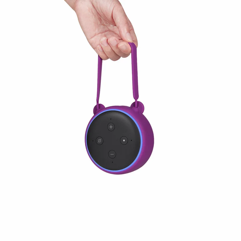 Горячая 3c-розетка настенная вешалка держатель подставка для Amazon Alexa Echo Dot 3Nd