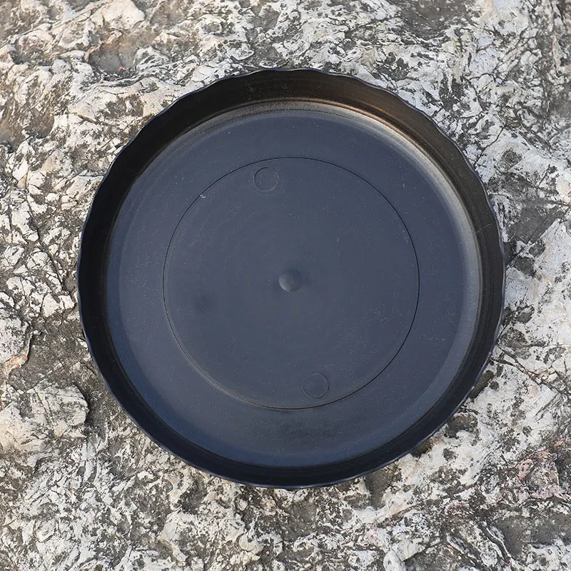 Большой круглый короткий цветочный горшок с контролем корня розы для посадки