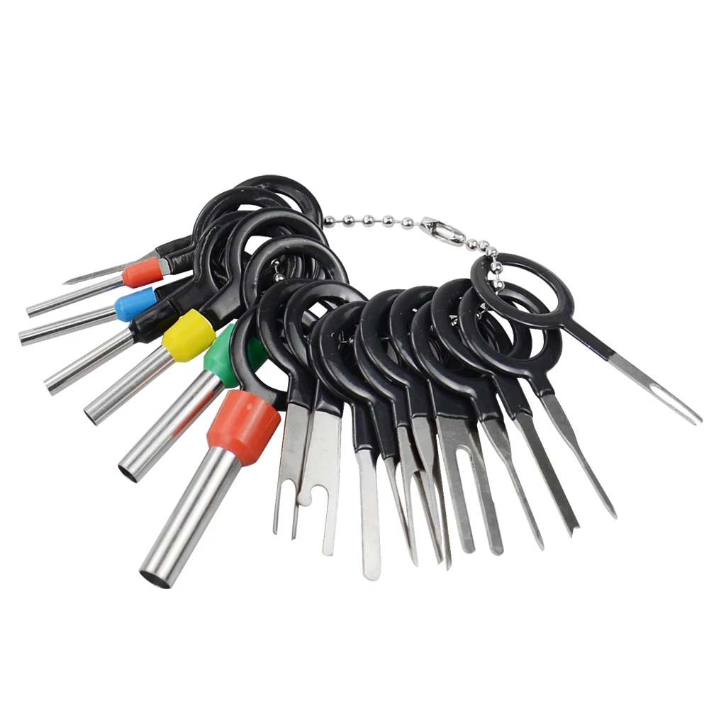 2021 Новый 38 шт. инструмент для снятия автомобильной клеммы соединитель проводов