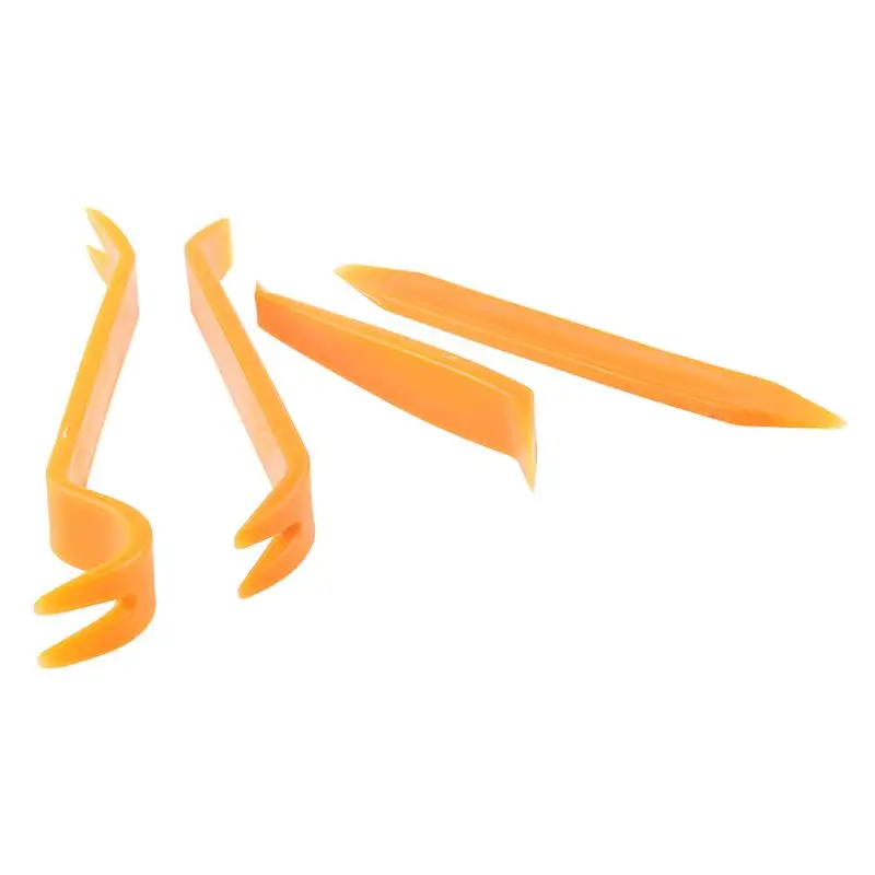 

12Pcs Car Radio Removal Tool Complete Car Radio Removal Set Functional Audio Plastic Open Installer Metal Audio Pry Tool
