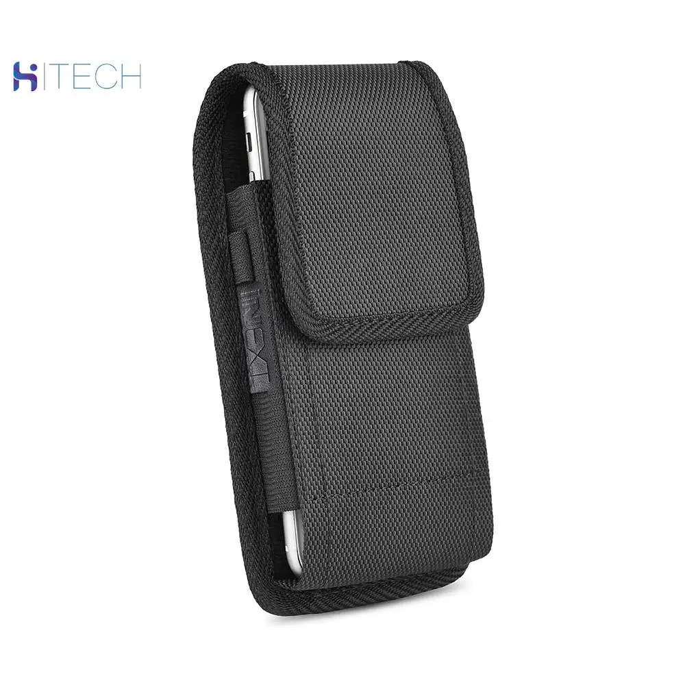 Тканевый чехол для мобильного телефона из ткани Оксфорд с карабином