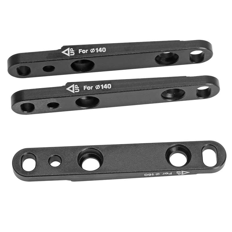 1 шт. Сверхлегкий передний дисковый тормоз адаптер для дорожного велосипеда с