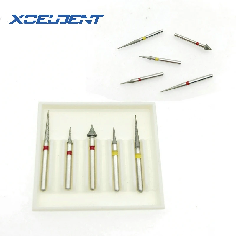 Стоматологические высокоскоростные алмазные боры Ортодонтические