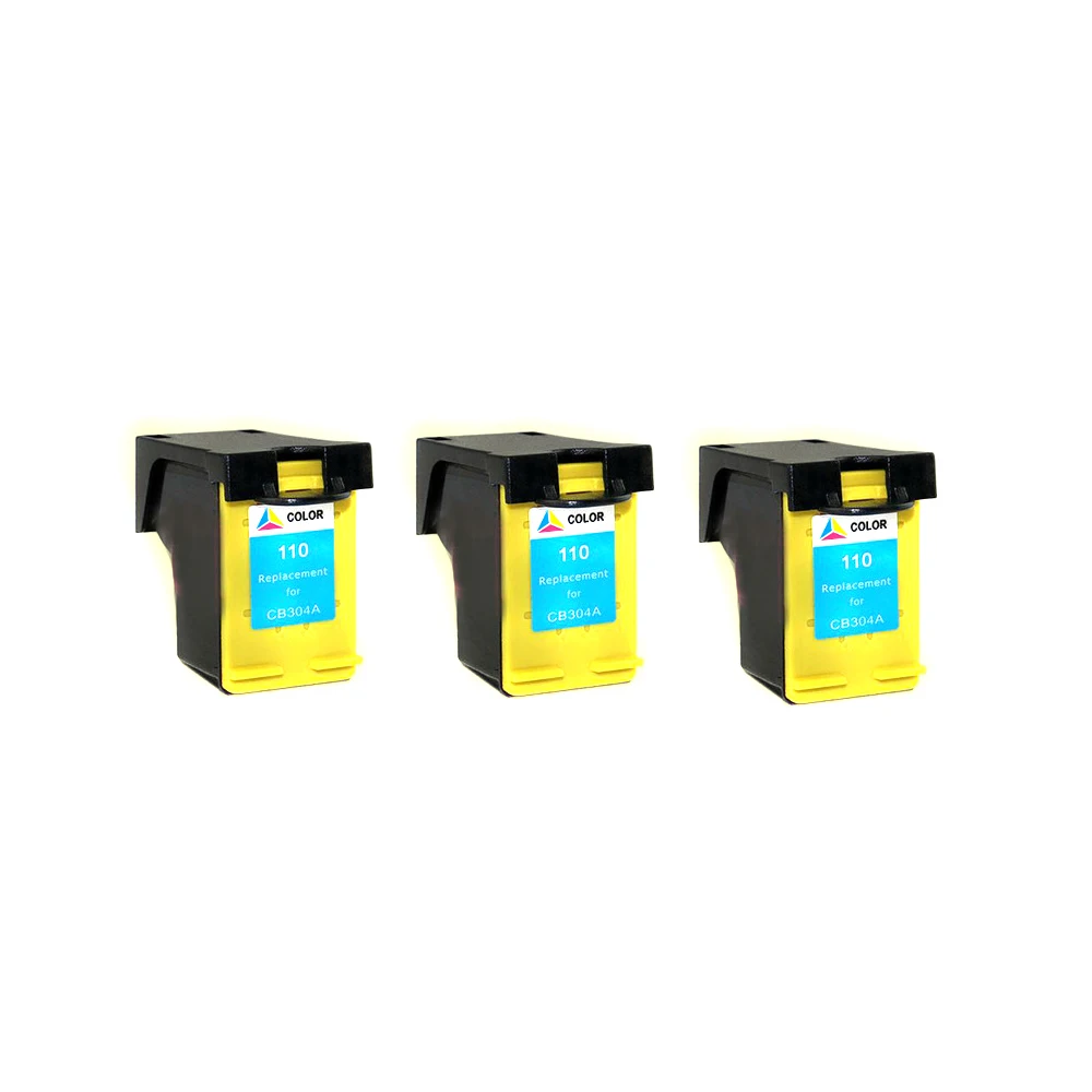 3 шт. совместимы с hp110 110XL CB304A A516 A526 A612 A617 A618 A626 A310 A311 A314 A316 A320 | Компьютеры и офис