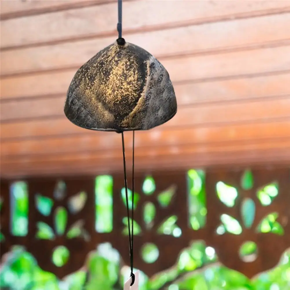 Японский Железный колокольчик счастливый подвеска с бубенчиками украшение дома