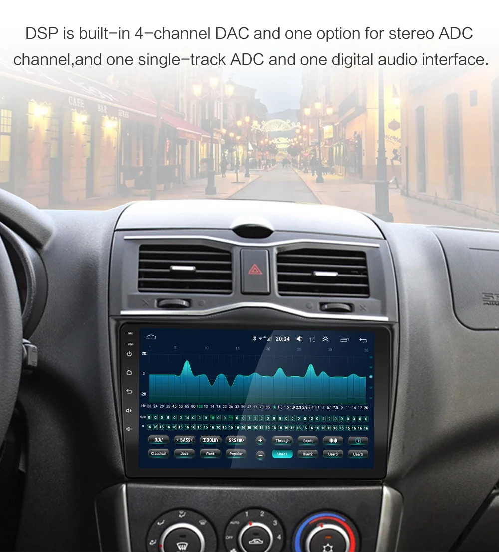 2G+ 32G " 2din Android 8,1 автомобильный Радио мультимедийный плеер для Lada Granta автомобильный Радио gps навигация wifi плеер без DVD