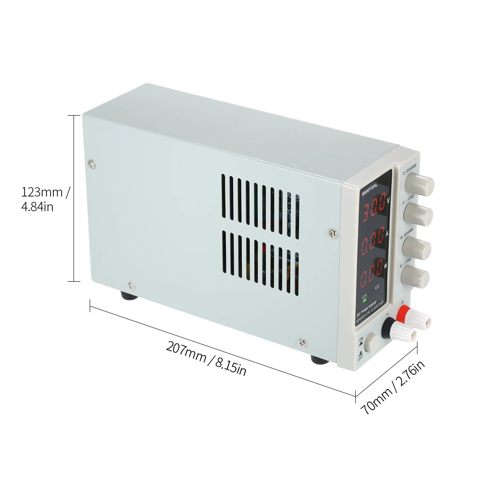 NPS306W/NPS3010W/NPS605W/NPS1203W Switching DC Power Supply 3 Digits Display LED High Precision Adjustable Mini | Обустройство дома
